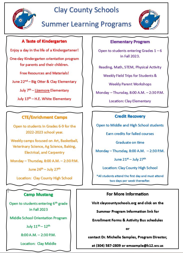 schedule
